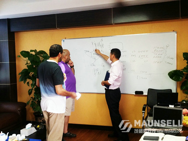 沙特亞鈉裝置技術(shù)交流